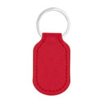 LLAVERO AMARAL ROJO M 6880 R (CURPIEL / METAL) - Image 2