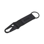 LLAVERO CARSON NEGRO M 7676 N (METAL / TELA / CURPIEL) - Image 2