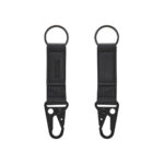 LLAVERO CARSON NEGRO M 7676 N (METAL / TELA / CURPIEL) - Image 3