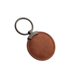 LLAVERO RUNDER CAFE M 7878 C (CURPIEL / METAL)