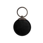 LLAVERO RUNDER NEGRO M 7878 N (CURPIEL / METAL) - Image 2
