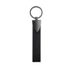 LLAVERO MISTRAL NEGRO M 7979 N (CURPIEL / METAL)