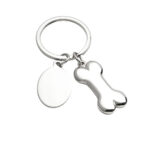 LLAVERO DOGGY PLATA M 7981 S (METAL) - Image 2