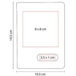 PORTA PASAPORTE LIVIGNO GRIS M 80120 G (POLIÉSTER) - Image 3