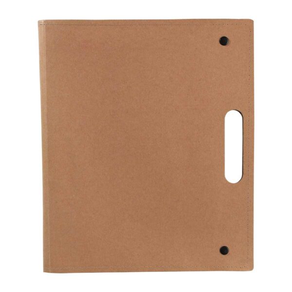 CARPETA NATURE BEIGE M 80200 (CARTÓN / PAPEL RECICLADO) - Imagen 4