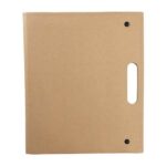 CARPETA NATURE BEIGE M 80200 (CARTÓN / PAPEL RECICLADO)