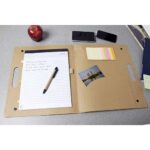 CARPETA NATURE BEIGE M 80200 (CARTÓN / PAPEL RECICLADO) - Image 2