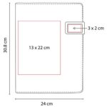 CARPETA MIRAM NEGRO M 80750 N (POLIÉSTER) - Image 4