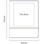 CARPETA LISBOA NEGRO M 80800 N (CURPIEL) - Image 3