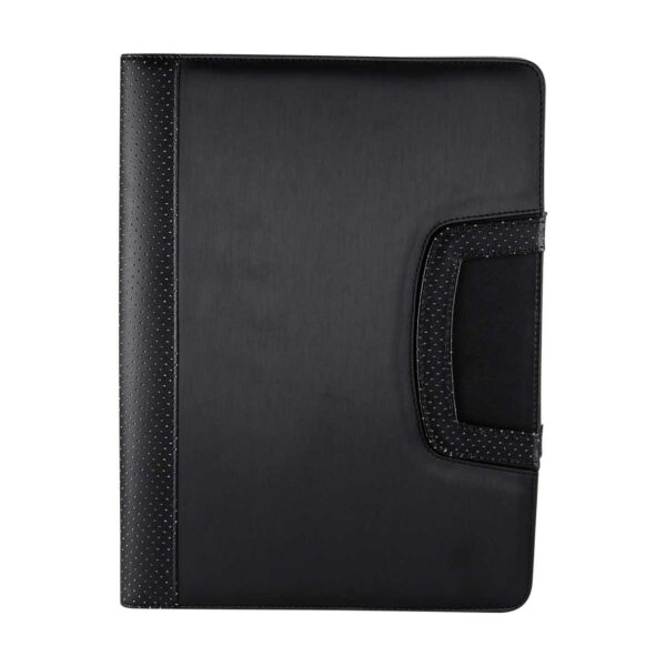 CARPETA PORTA TABLET LORY NEGRO M 80920 N (CURPIEL) - Imagen 6