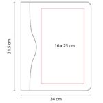 CARPETA HARBEL NEGRO M 82724 N (CURPIEL) - Image 4