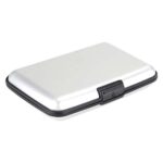 TARJETERO SAVE PLATA M 83500 S (PLÁSTICO / ALUMINIO)