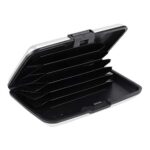 TARJETERO SAVE PLATA M 83500 S (PLÁSTICO / ALUMINIO) - Image 2