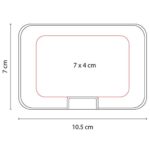 TARJETERO SAVE PLATA M 83500 S (PLÁSTICO / ALUMINIO) - Image 4