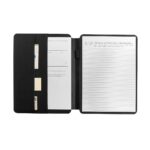 CARPETA NABU NEGRO M 9090 N (CURPIEL / METAL) - Image 2