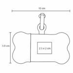 DISPENSADOR FIRU BLANCO (MA 003 - PLÁSTICO) - Image 2