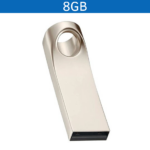 MEMORIA USB VERONA 8GB (USB141-U) PLATA - Image 2