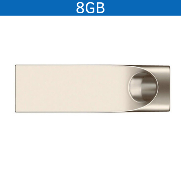 MEMORIA USB VERONA 8GB (USB141-U) PLATA - Imagen 3