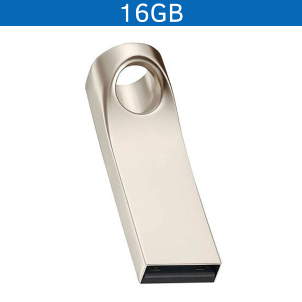 MEMORIA USB VERONA 16GB (USB230-U) PLATA - Imagen 2