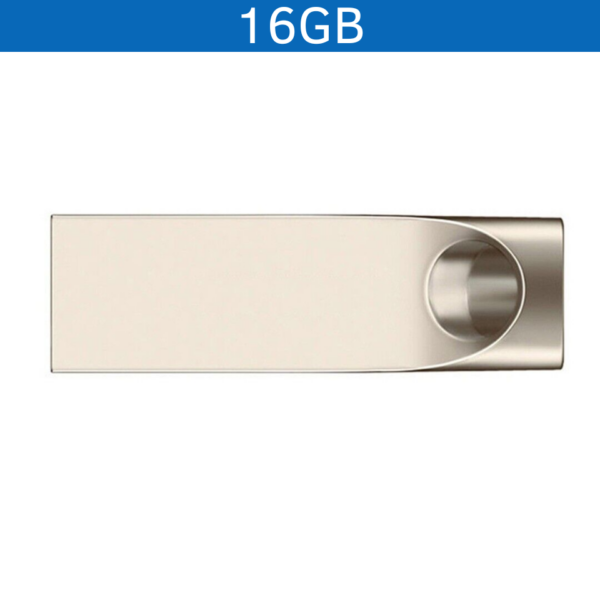 MEMORIA USB VERONA 16GB (USB230-U) PLATA - Imagen 3