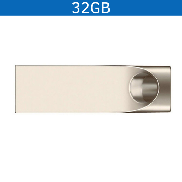 MEMORIA USB VERONA 32GB (USB314-U) PLATA - Imagen 3