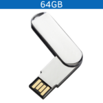 MEMORIA USB MERCURY 64GB (USB413-U) PLATA