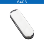 MEMORIA USB MERCURY 64GB (USB413-U) PLATA - Image 2
