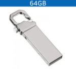 MEMORIA USB CANDADO 64GB (USB426-U) PLATA - Image 3