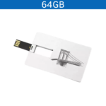 MEMORIA USB SLIM 64GB (USB409-U) BLANCO - Image 3