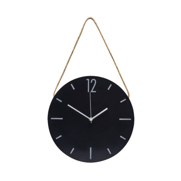 RELOJ JADUAL NEGRO MK 013 N (PLÁSTICO / ALUMINIO)