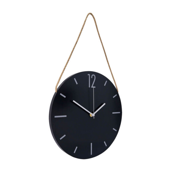 RELOJ JADUAL NEGRO MK 013 N (PLÁSTICO / ALUMINIO) - Imagen 2