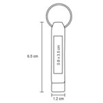 LLAVERO CONGO VERDE (MK 014 - ALUMINIO) - Image 9