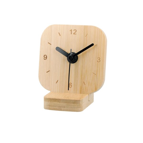 RELOJ TEMPS GRIS MK 015 C (MADERA BAMBÚ)