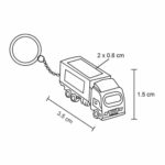 LLAVERO TROLY PLATA (MK 029 - METAL) - Image 5