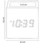 RELOJ TIME CUBE BEIGE MK 120 (MADERA) - Image 4