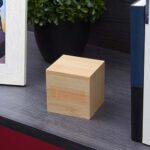 RELOJ TIME CUBE BEIGE MK 120 (MADERA) - Image 3