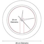 RELOJ LONDON PLATA MK 400 (PLÁSTICO) - Image 5