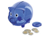 ALCANCIA PIG MNY4333 AZUL (PLÁSTICO / A100106 /  ARTICULOS PROMOCIONALES) - Image 2