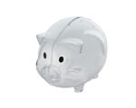 ALCANCIA PIG MNY4333 TRANSPARENTE (PLÁSTICO / A100108 /  ARTICULOS PROMOCIONALES)
