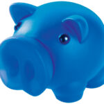 ALCANCIA PLASTICO BARRY MNY5189 AZUL (PLÁSTICO / A100115 /  ARTICULOS PROMOCIONALES)