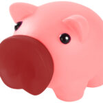 ALCANCIA PLASTICO BARRY MNY5189 ROSA (PLÁSTICO / A100116 /  ARTICULOS PROMOCIONALES)