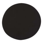 MOUSE PAD REDONDO NEGRO MOP 001 N (POLIURETANO)
