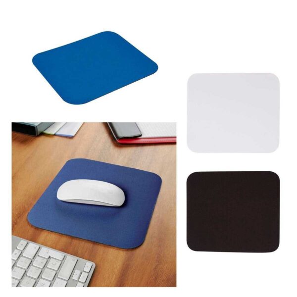 MOUSE PAD RECTANGULAR BLANCO MOP 002 B (POLIURETANO) - Imagen 3