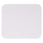 MOUSE PAD RECTANGULAR BLANCO MOP 002 B (POLIURETANO)
