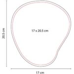 MOUSE PAD BEAN AZUL MOP 004 A (POLIURETANO) - Image 2