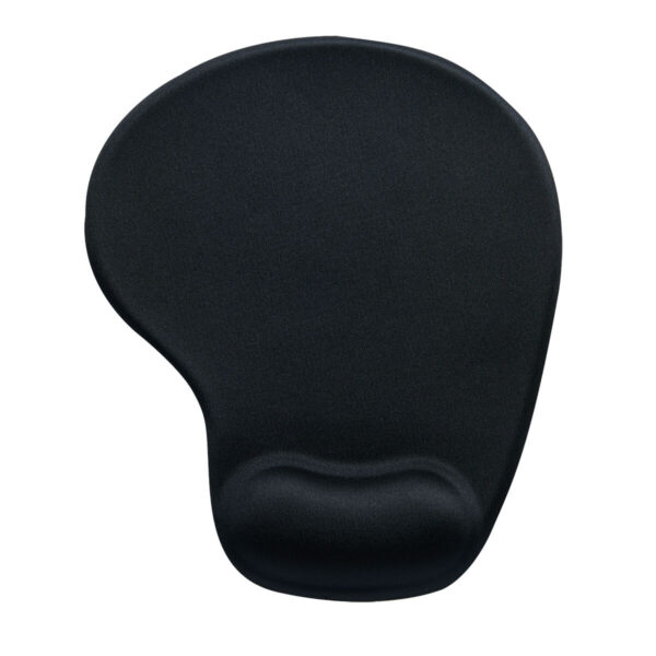 MOUSE PAD LOEN NEGRO MOP 018 N (PLÁSTICO / TELA) - Imagen 4