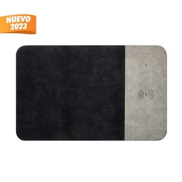 MOUSE PAD CARGADOR EXPERT GRIS MOP 019 G (CURPIEL) - Imagen 2