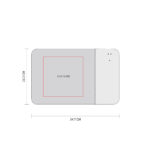 MOUSE PAD CARGADOR EXPERT GRIS MOP 019 G (CURPIEL)