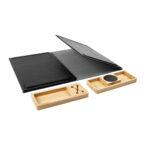 TAPETE MULTIFUNCIÓN PLICARE NEGRO MOP 020 N (CURPIEL / BAMBÚ / RUBBER) - Image 2