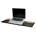 TAPETE MULTIFUNCIÓN PLICARE NEGRO MOP 020 N (CURPIEL / BAMBÚ / RUBBER) - Image 4